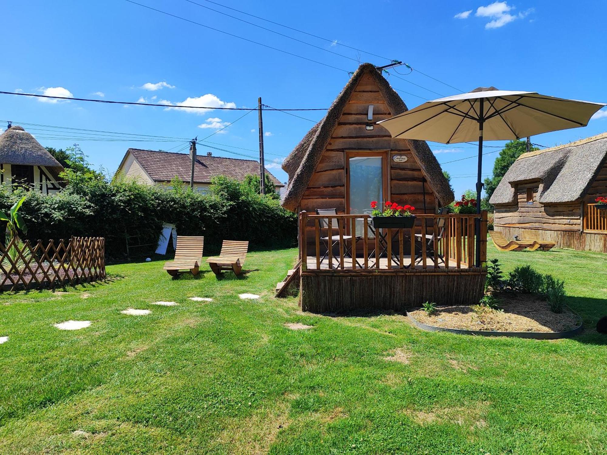 Vila Les Mini-Chaumieres Saint-Martin-Saint-Firmin Pokoj fotografie